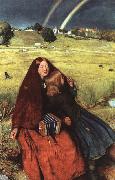 Sir John Everett Millais The Blind Girl Germany oil painting artist